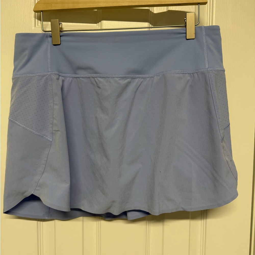 Athleta Light Blue Athletic Skort